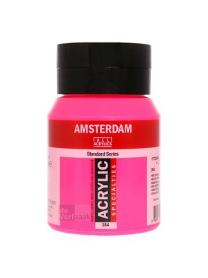 Royal Talens Acrylverf - 500 ml - Reflexroze 384 Royal Talens Acrylverf - 500 ml - Reflexroze 384