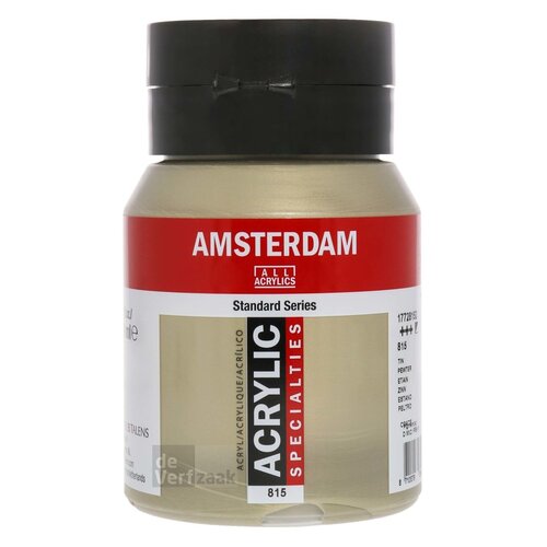 Royal Talens Amsterdam Acrylverf 500 ml - Tin 815 Royal Talens Amsterdam Acrylverf 500 ml - Tin 815