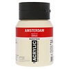Royal Talens Amsterdam Acrylverf 500 ml - Titaanbuff Licht 289 Royal Talens Amsterdam Acrylverf 500 ml - Titaanbuff Licht 289