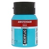 Royal Talens Amsterdam Acrylverf 500 ml - Turkooisblauw 522 Royal Talens Amsterdam Acrylverf 500 ml - Turkooisblauw 522