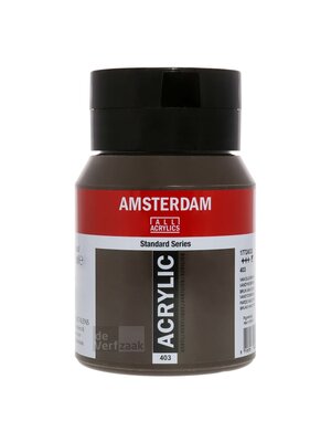 Royal Talens Amsterdam Acrylverf 500 ml - Van Dijckbruin 403