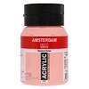 Royal Talens Amsterdam Acrylverf 500 ml - Venetiaansroze 316 Royal Talens Amsterdam Acrylverf 500 ml - Venetiaansroze 316