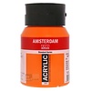 Royal Talens Amsterdam Acrylverf 500 ml - Vermiljoen 311
