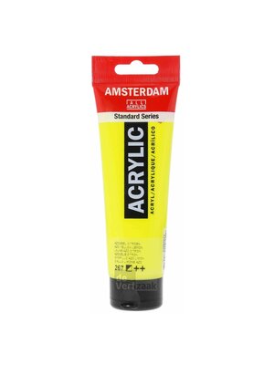 Royal Talens Amsterdam Acrylverf 120 ml - Azogeel Citroen 267 Royal Talens Amsterdam Acrylverf 120 ml - Azogeel Citroen 267