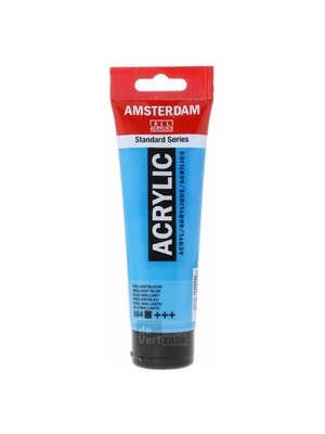 Royal Talens Amsterdam Acrylverf 120 ml - Briljantblauw 564