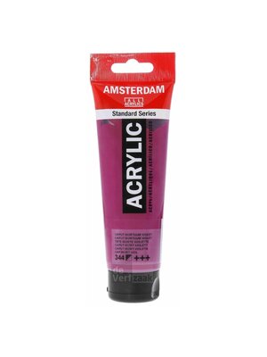 Royal Talens Amsterdam Acrylverf 120 ml - Caput Mortuum Violet 344 Royal Talens Amsterdam Acrylverf 120 ml - Caput Mortuum Violet 344