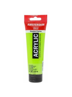 Royal Talens Amsterdam Acrylverf 120 ml - Geelgroen 617 Royal Talens Amsterdam Acrylverf 120 ml - Geelgroen 617