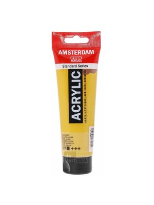 Royal Talens Amsterdam Acrylverf 120 ml - Gele Oker 227 Royal Talens Amsterdam Acrylverf 120 ml - Gele Oker 227