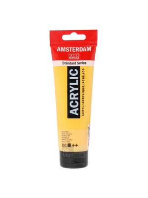 Royal Talens Amsterdam Acrylverf 120 ml - Goudgeel 253