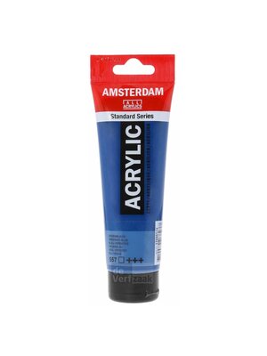 Royal Talens Amsterdam Acrylverf 120 ml - Groenblauw 557 Royal Talens Amsterdam Acrylverf 120 ml - Groenblauw 557