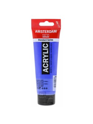 Royal Talens Amsterdam Acrylverf 120 ml - Kobaltblauw 512 Royal Talens Amsterdam Acrylverf 120 ml - Kobaltblauw 512