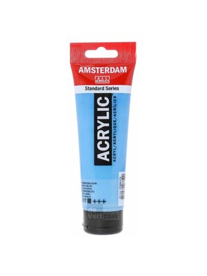 Royal Talens Amsterdam Acrylverf 120 ml - Koningsblauw 517
