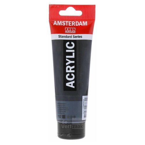 Royal Talens Amsterdam Acrylverf 120 ml - Lampenzwart 702 Royal Talens Amsterdam Acrylverf 120 ml - Lampenzwart 702