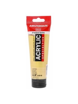 Royal Talens Amsterdam Acrylverf 120 ml - Lichtgoud 802 Royal Talens Amsterdam Acrylverf 120 ml - Lichtgoud 802