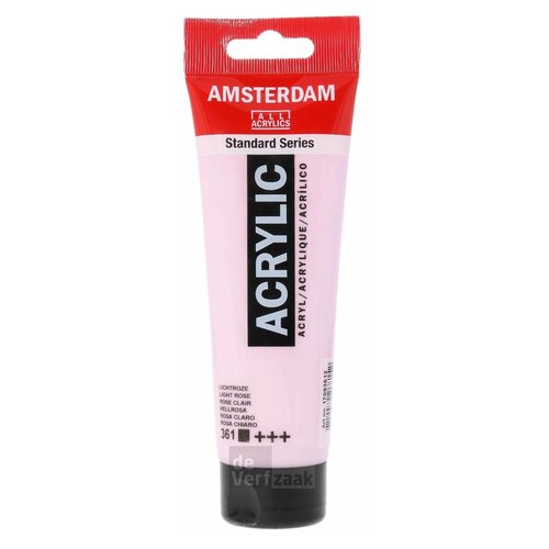 Royal Talens Amsterdam Acrylverf 120 ml - Lichtroze 361