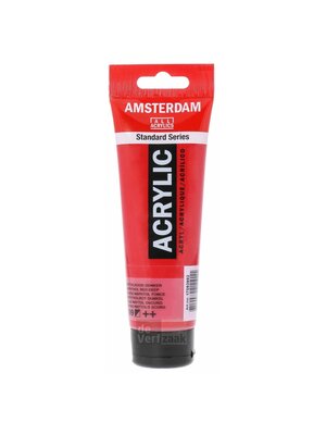 Royal Talens Amsterdam Acrylverf 120 ml - Naftolrood Donker 399