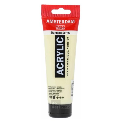 Royal Talens Amsterdam Acrylverf 120 ml - Napelsgeel Groen 282 Royal Talens Amsterdam Acrylverf 120 ml - Napelsgeel Groen 282