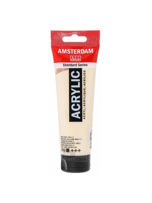 Royal Talens Amsterdam Acrylverf 120 ml - Napelsgeel Rood Licht 292 Royal Talens Amsterdam Acrylverf 120 ml - Napelsgeel Rood Licht 292