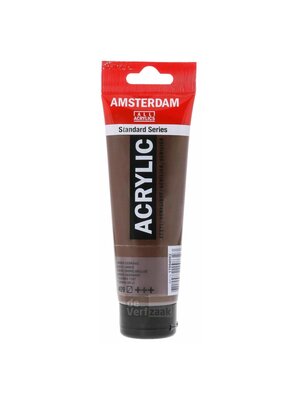 Royal Talens Amsterdam Acrylverf 120 ml - Omber Gebrand 409