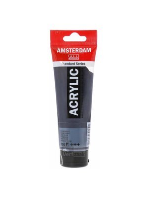 Royal Talens Amsterdam Acrylverf 120 ml - Paynesgrijs 708