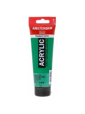 Royal Talens Amsterdam Acrylverf 120 ml - Permanentgroen Donker 619