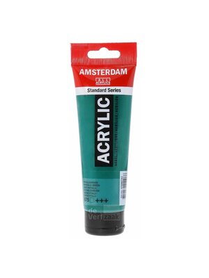 Royal Talens Amsterdam Acrylverf 120 ml - Primair Phtalogroen 675