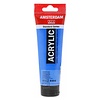 Royal Talens Amsterdam Acrylverf 120 ml - Primaircyaan 572 Royal Talens Amsterdam Acrylverf 120 ml - Primaircyaan 572