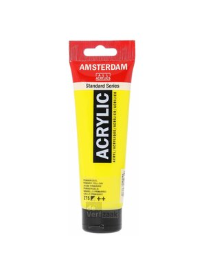 Royal Talens Amsterdam Acrylverf 120 ml - Primairgeel 275