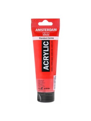 Royal Talens Amsterdam Acrylverf 120 ml - Pyrrolerood 315