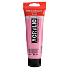 Royal Talens Amsterdam Acrylverf 120 ml - Quinacridone Roze Licht  385 Royal Talens Amsterdam Acrylverf 120 ml - Quinacridone Roze Licht  385