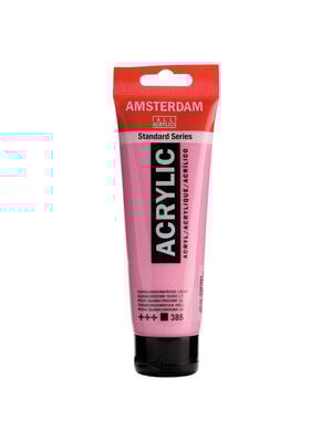 Royal Talens Amsterdam Acrylverf 120 ml - Quinacridone Roze Licht  385