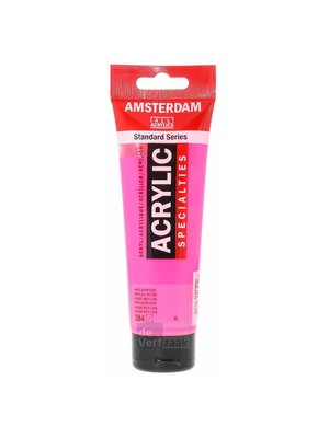 Royal Talens Amsterdam Acrylverf 120 ml - Reflexroze 384 Royal Talens Amsterdam Acrylverf 120 ml - Reflexroze 384
