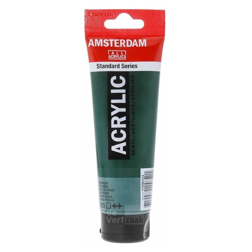 Royal Talens Amsterdam Acrylverf 120 ml - Sapgroen 623 Royal Talens Amsterdam Acrylverf 120 ml - Sapgroen 623