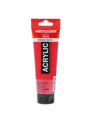Royal Talens Amsterdam Acrylverf 120 ml - Transparantrood Middel 317