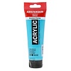 Royal Talens Amsterdam Acrylverf 120 ml - Turkooisblauw 522 Royal Talens Amsterdam Acrylverf 120 ml - Turkooisblauw 522