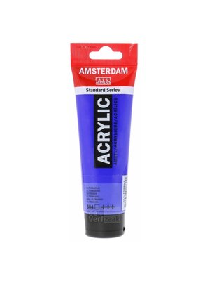 Royal Talens Acrylverf - 120 ml - Ultramarijn 504 Royal Talens Acrylverf - 120 ml - Ultramarijn 504