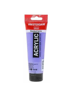 Royal Talens Amsterdam Acrylverf 120 ml - Ultramarijn Violet Licht 519