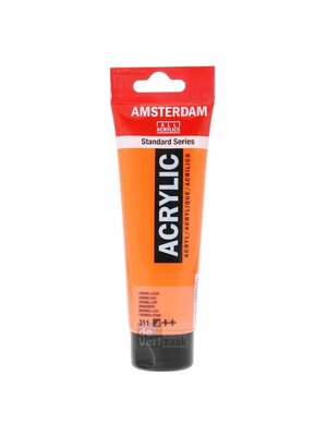 Royal Talens Acrylverf - 120 ml - Vermiljoen 311 Royal Talens Acrylverf - 120 ml - Vermiljoen 311