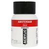 Royal Talens Amsterdam Acrylverf 500 ml - Zinkwit 104 Royal Talens Amsterdam Acrylverf 500 ml - Zinkwit 104