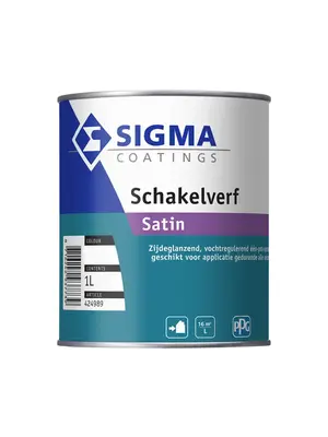 Sigma Schakelverf Satin