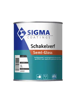 Sigma Schakelverf Semi-Gloss
