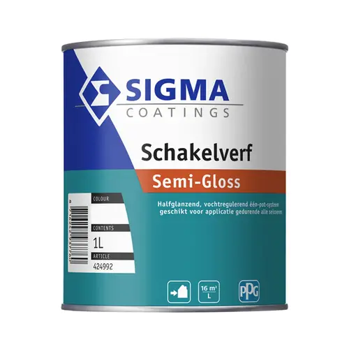 Sigma Schakelverf Semi-Gloss Sigma Schakelverf Semi-Gloss