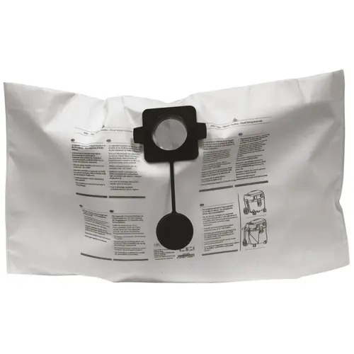 Filter Stof Zakken 5 Stuks T.B.V. De Sv10E Filter Stof Zakken 5 Stuks T.B.V. De Sv10E