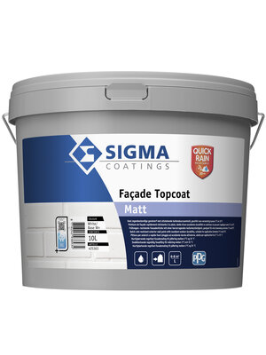 Sigma Facade Topcoat Matt