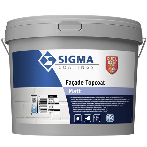 Sigma Facade Topcoat Matt Sigma Facade Topcoat Matt