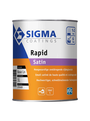 Sigma Rapid Satin