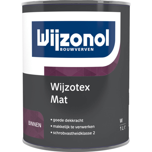 Wijzonol Wijzotex Mat