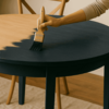 Eettafel verven