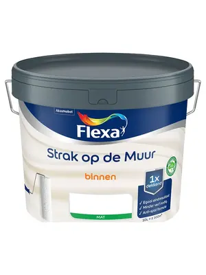 Flexa Strak op de Muur Muurverf Mat Flexa Strak op de Muur Muurverf Mat