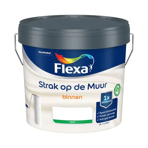 Inhoud: 5 liter, Kleur: Wit